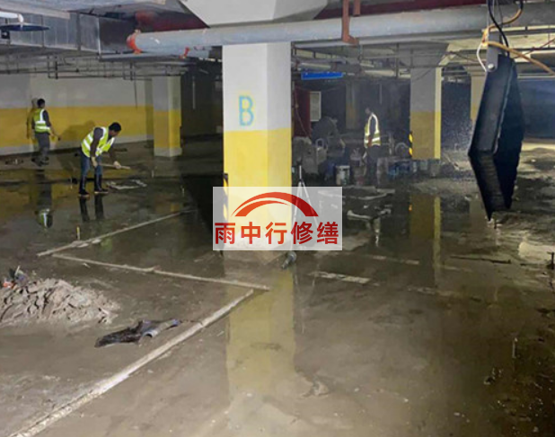 泰安地下室车库堵漏公司
